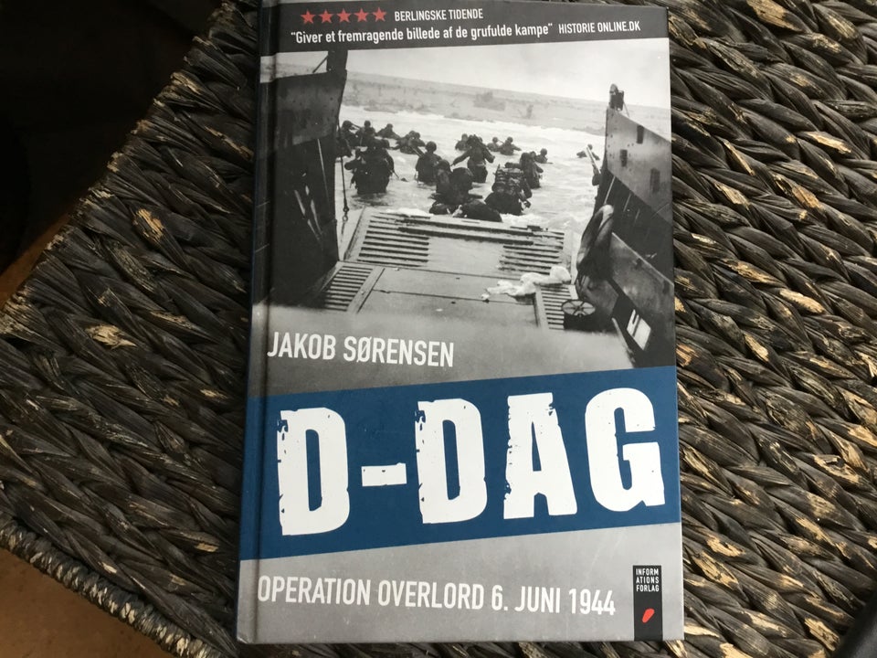 D-Dag operation Overlod 6. Juni