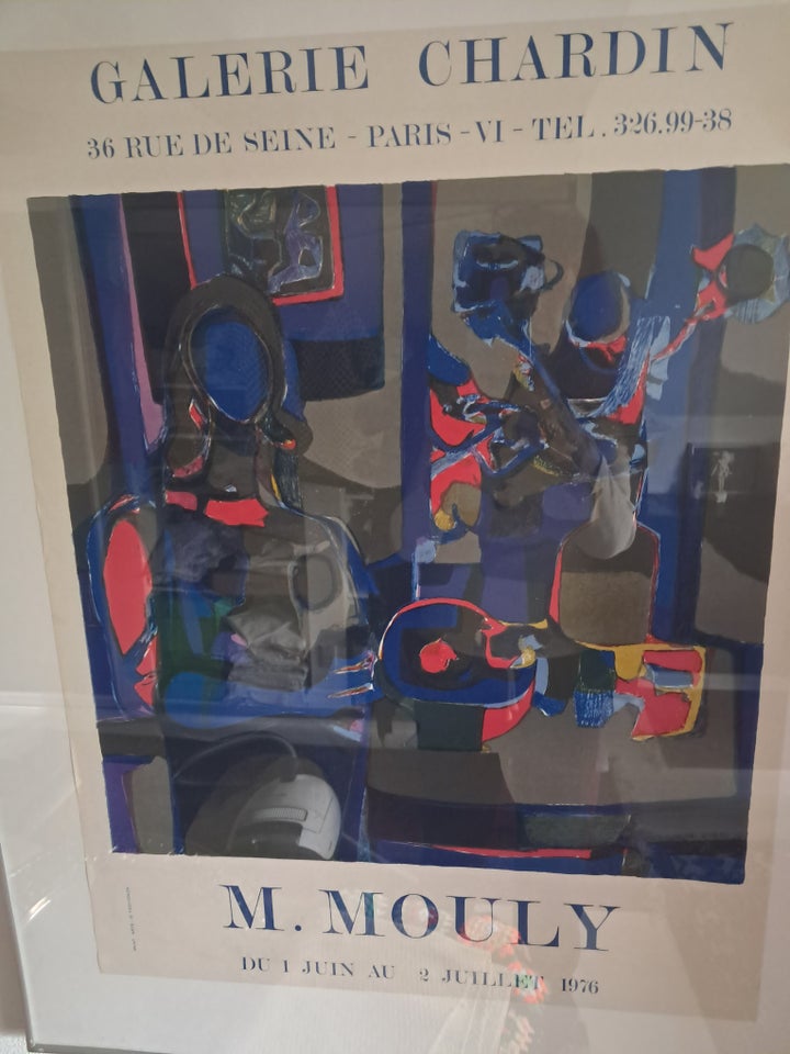 Plakat, Marcel Mouly, motiv: