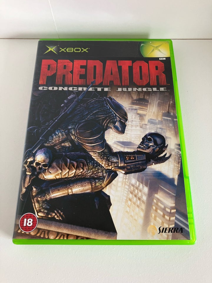 Predator Concrete Jungle Xbox