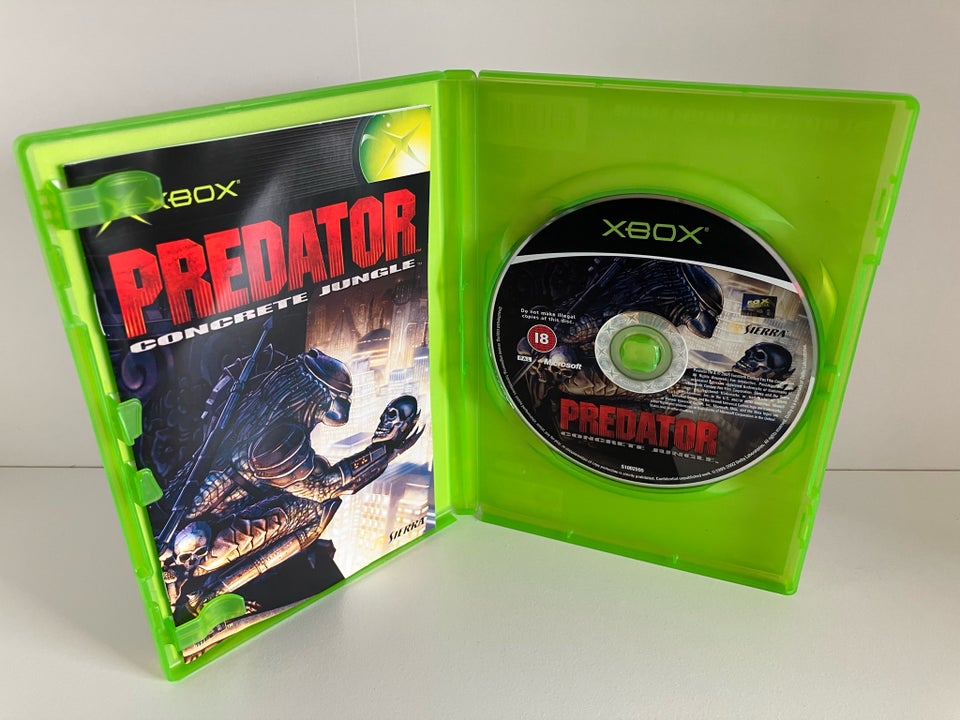 Predator Concrete Jungle Xbox