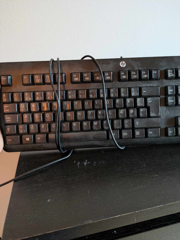 Tastatur, HP, God