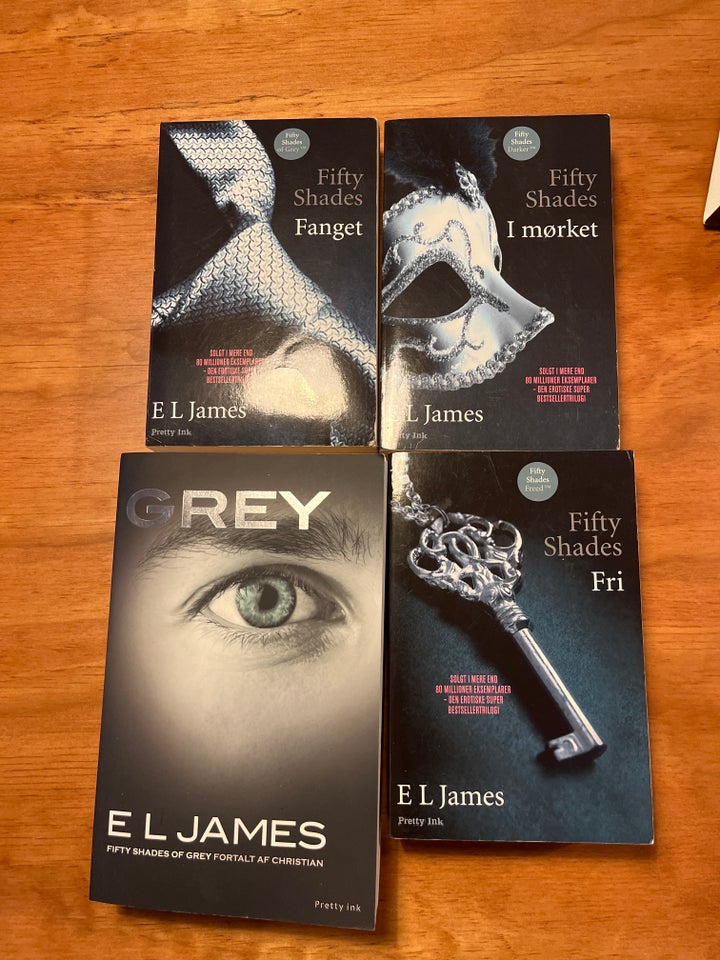 Fifty shades, E L James, genre: