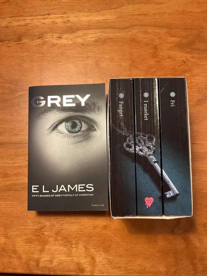 Fifty shades, E L James, genre: