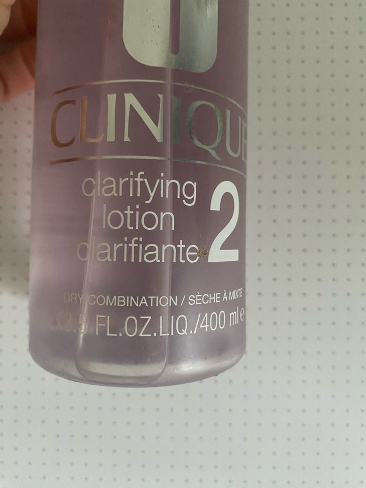 Hudpleje, Skintonic / clarifying