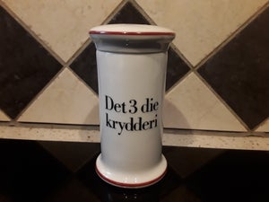 Porcelæn Krydderikrukke  B&amp;G