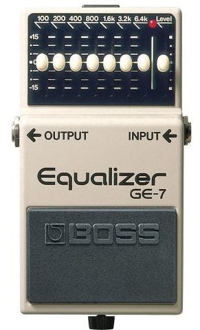 Equalizer, Boss Ge-7