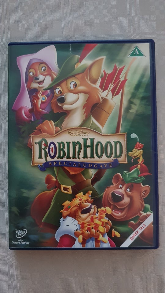 RobinHood, instruktør Disney, DVD