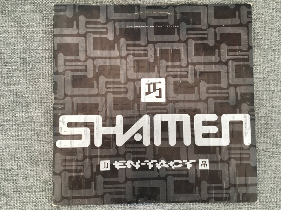 LP, The Shamen, En-Tact