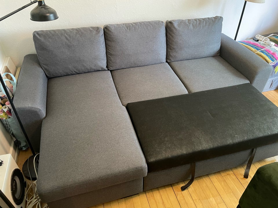 Sovesofa polyester 3 pers