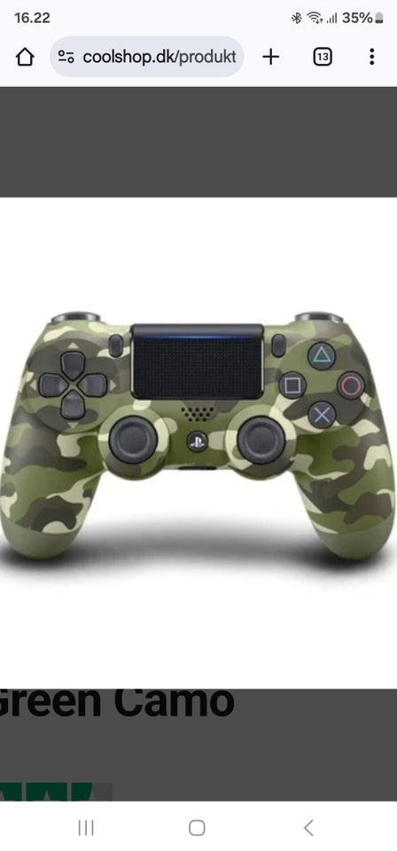 Controller, Playstation 4, Sony