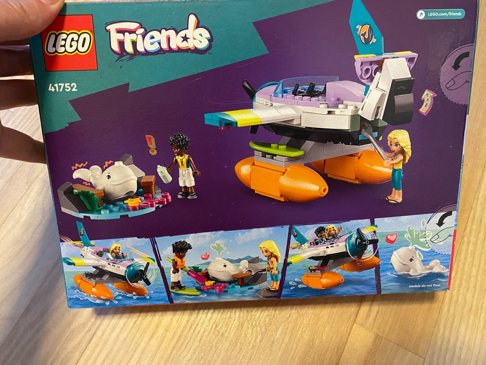 Lego Friends, Redningsfly