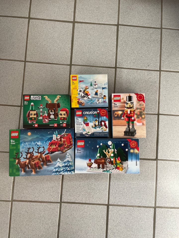 Lego Exclusives, Lego julesæt