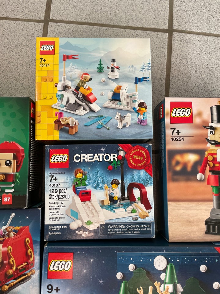 Lego Exclusives, Lego julesæt