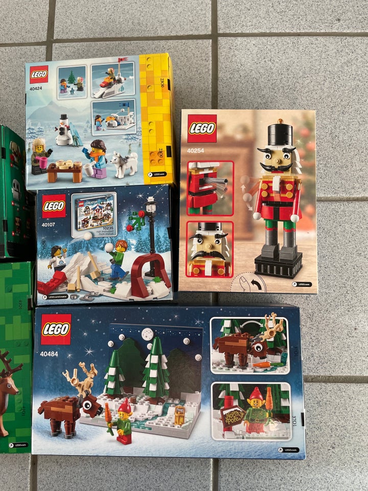 Lego Exclusives, Lego julesæt