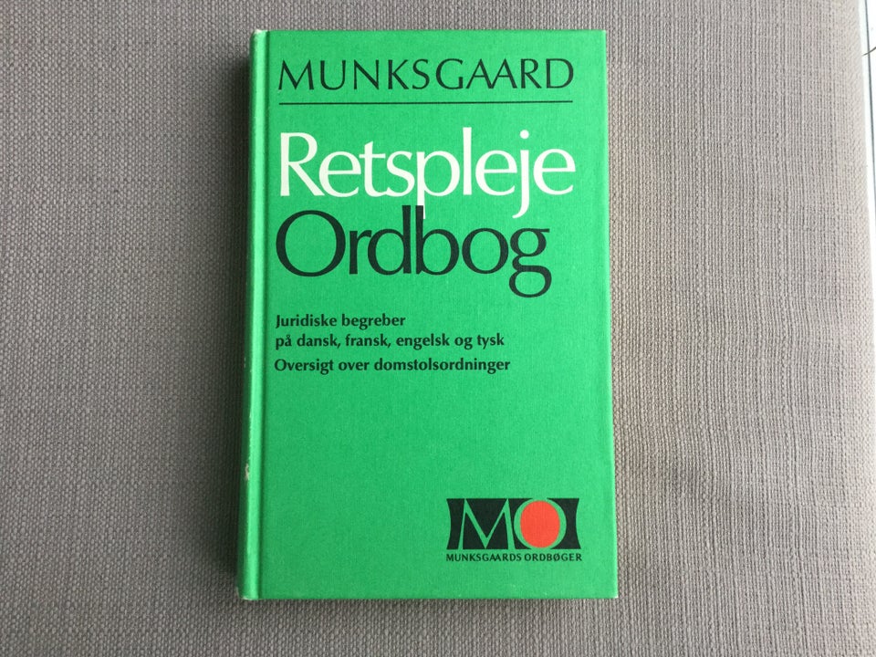 Retspleje Ordbog, Steen