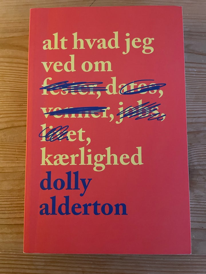 Alt hvad jeg ved om kærlighed, Dolly