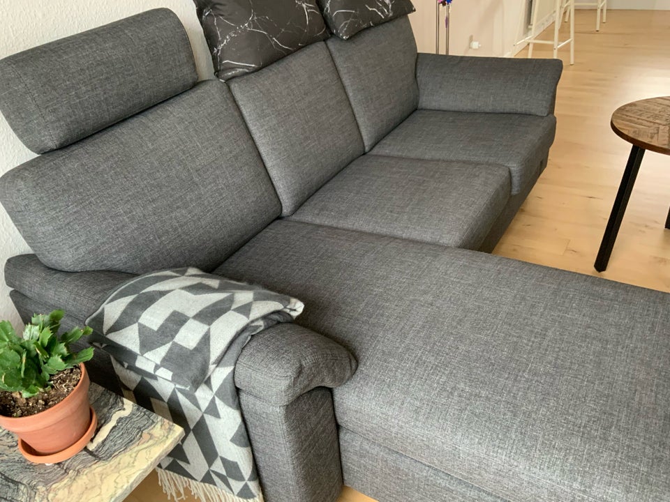 Sovesofa stof 3 pers