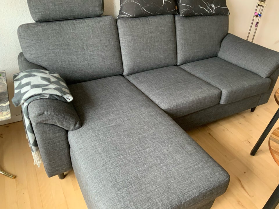 Sovesofa stof 3 pers