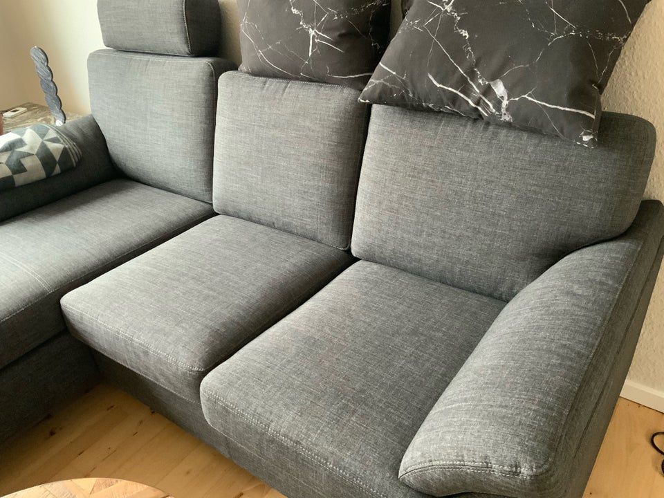 Sovesofa stof 3 pers