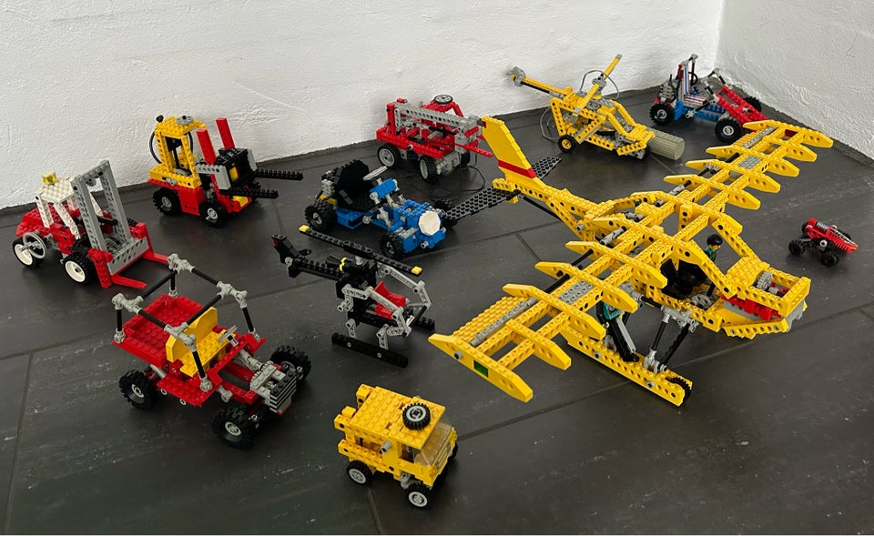 Lego Technic 1980’er-modeller