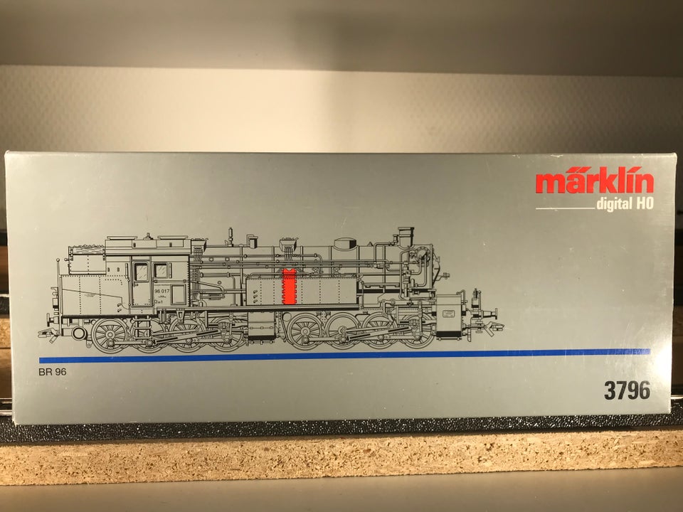 Modeltog, Märklin, skala H0