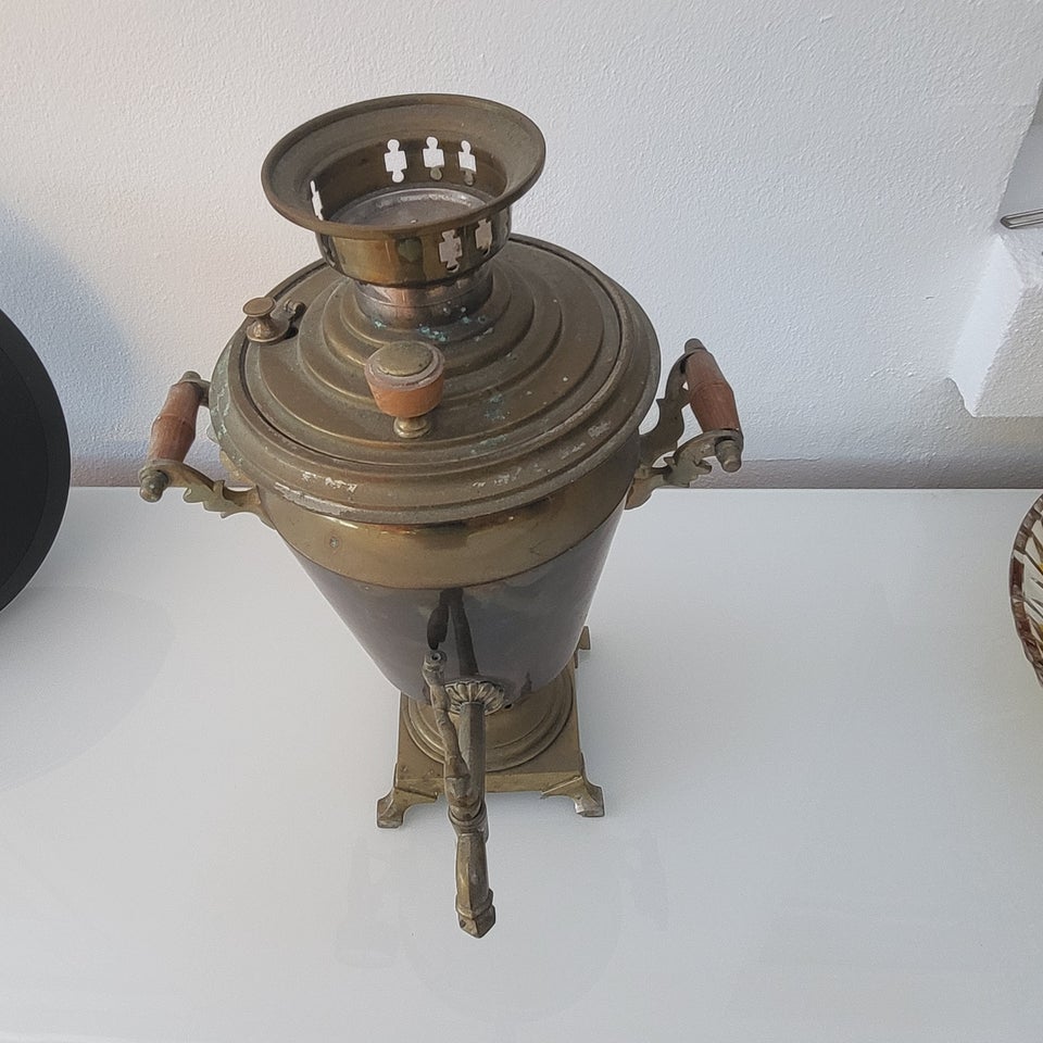 Samovar gl russisk Messing