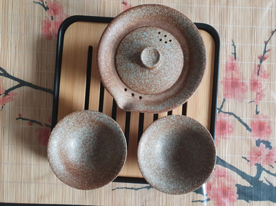 Keramik Japansk hohin kyusu