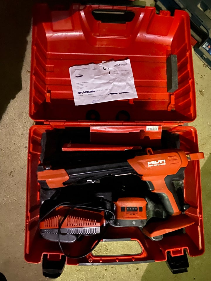 Batteri, Hilti HDE 500-A22