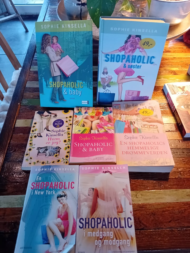 Sopaholic m.m, Sophie Kinsella,