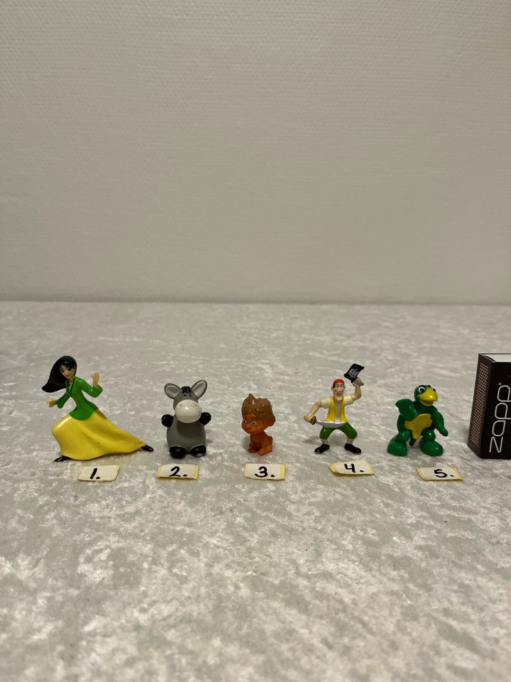 Figurer, Figurer - pr stk, Disney mm