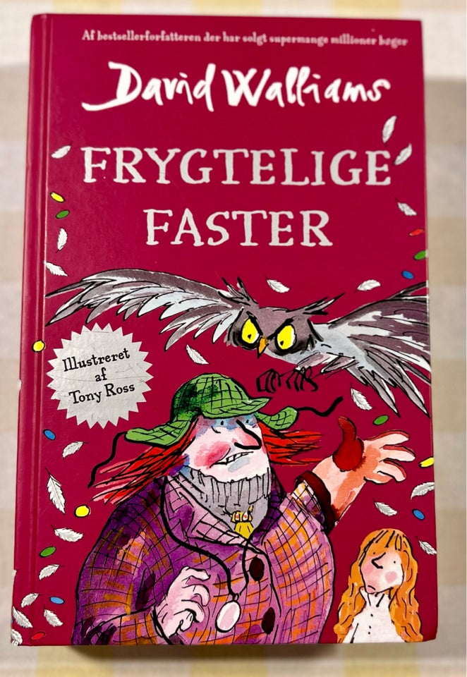 Frygtelige Faster , David Walliams