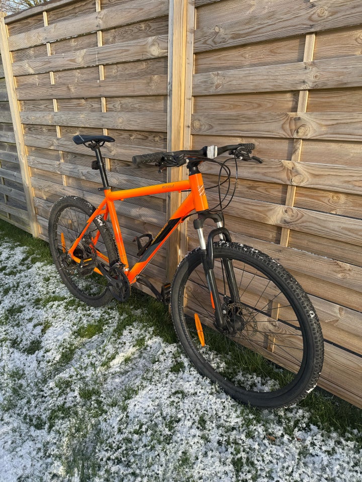 andet mærke SERIOUS, hardtail, 21