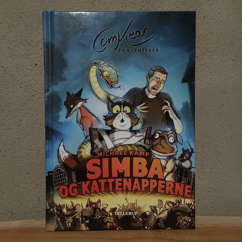 Simba og kattenapperne, Michael