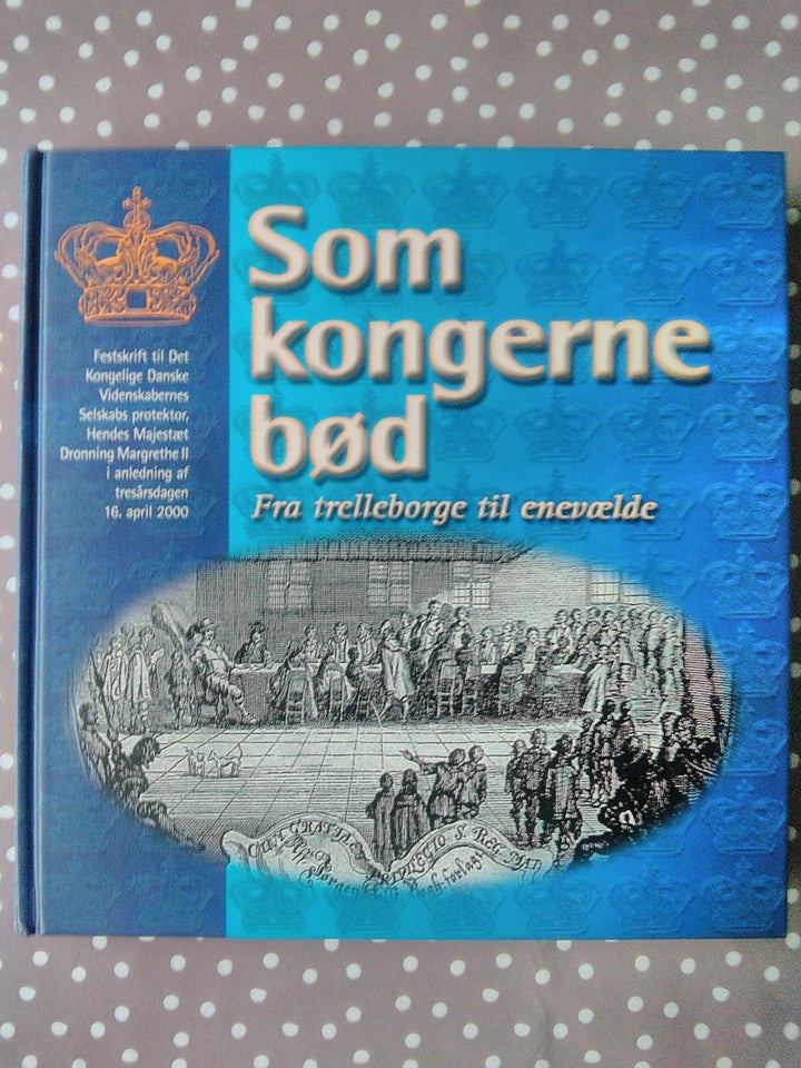 Som kongen bød , David MF. , emne: