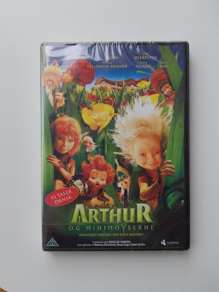 (NY) Arthur og minimoyserne DVD