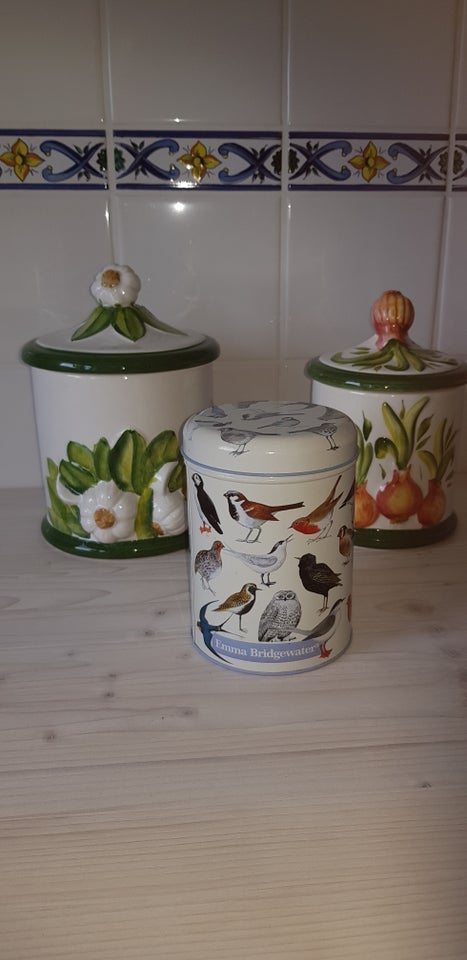 Dåse, "Emma Bridgewater"