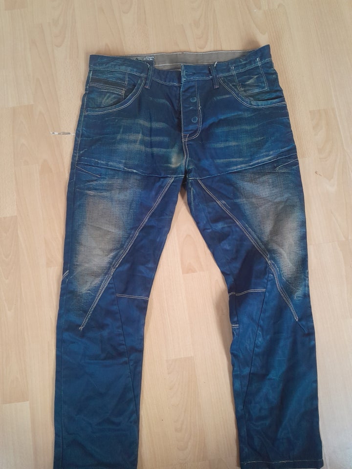 Jeans, Bison / jack denim / orator,