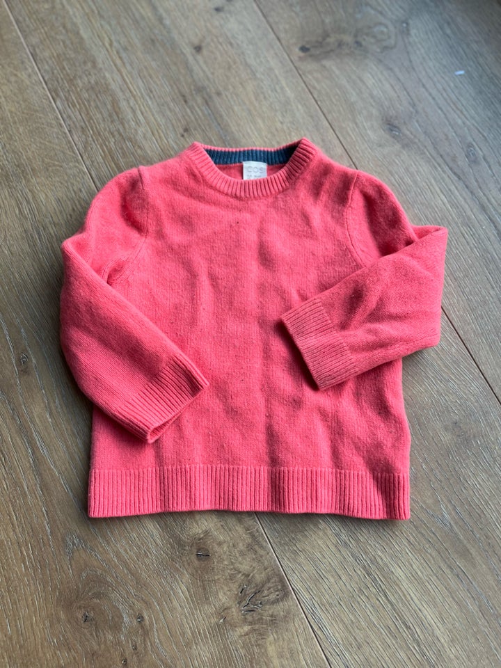 Bluse, cashmere uld trøj, COS