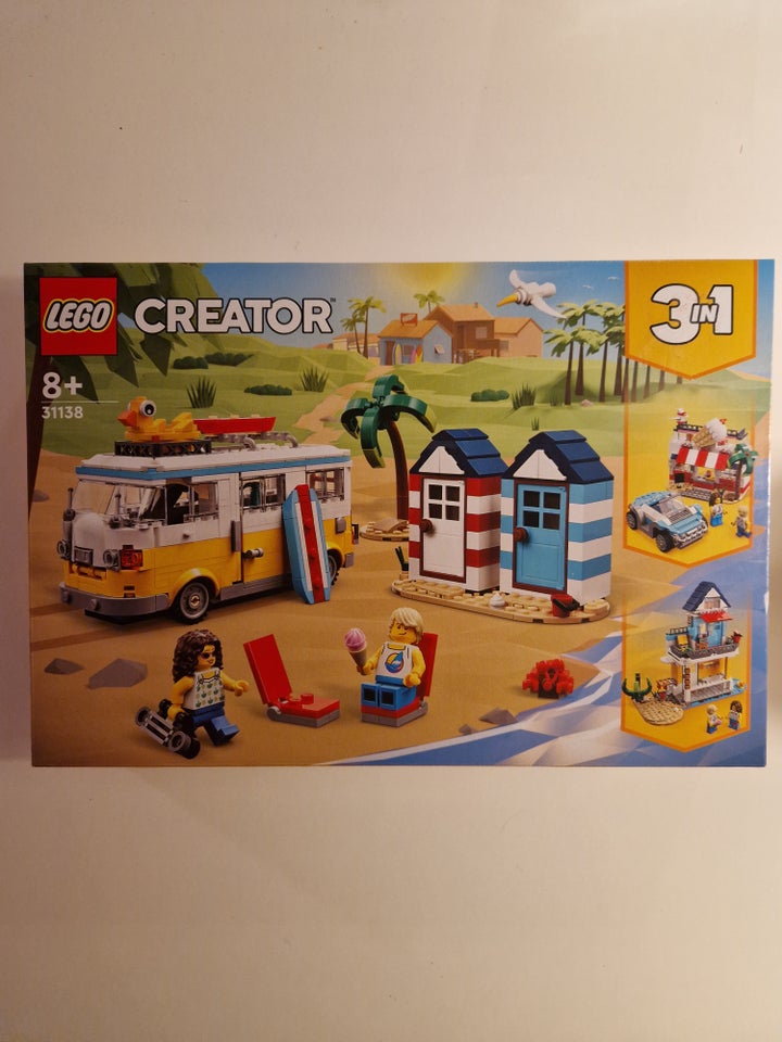 Lego Creator, 31138 3 in 1