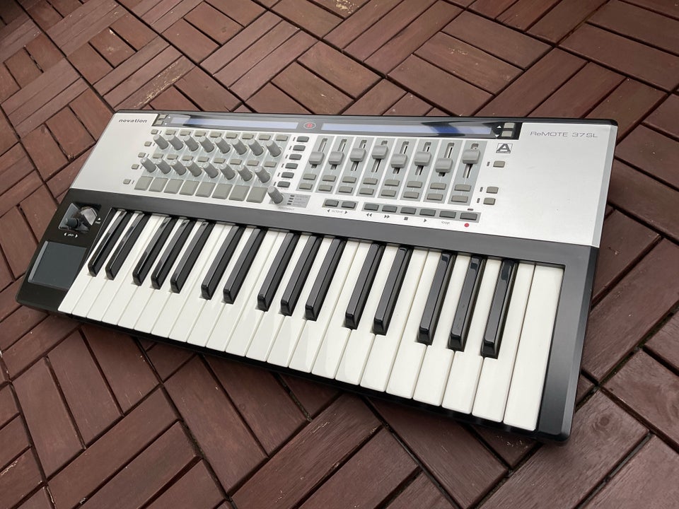 Midi keyboard, Novation Remote