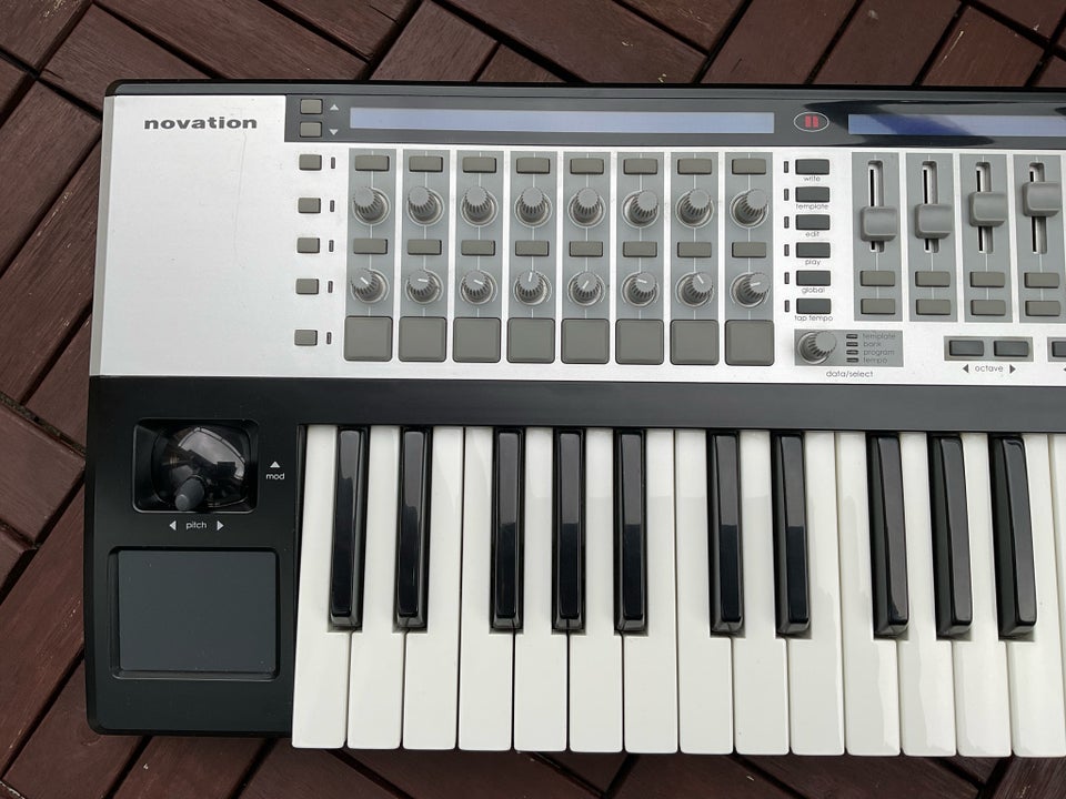 Midi keyboard, Novation Remote