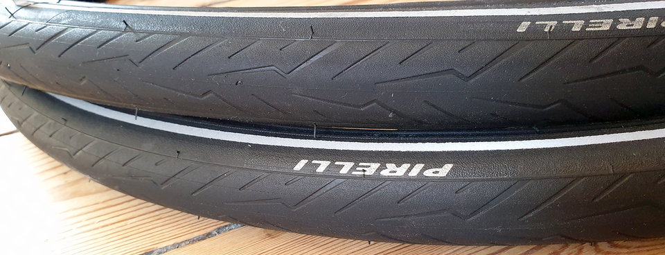 Dæk Pirelli + Schwalbe cykeldæk