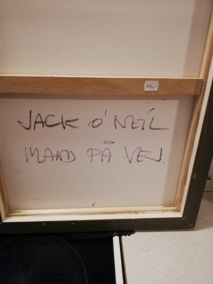 Oliemaleri Jack O'Neil motiv: