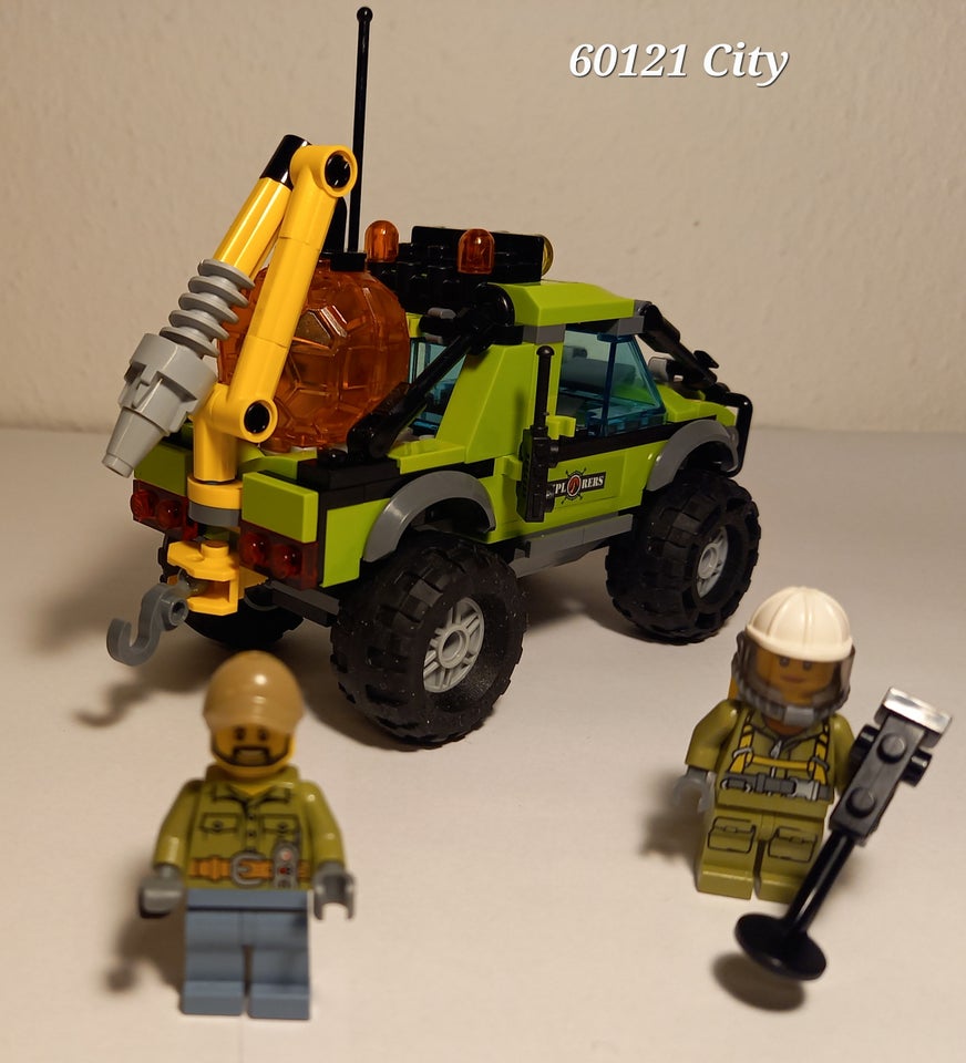 Lego City 60121