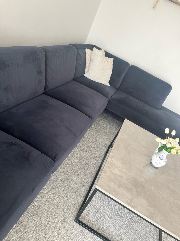 Hjørnesofa velour Modul