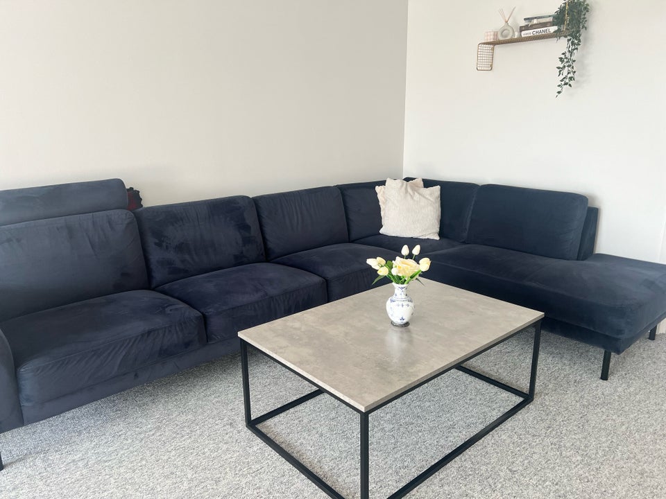 Hjørnesofa velour Modul