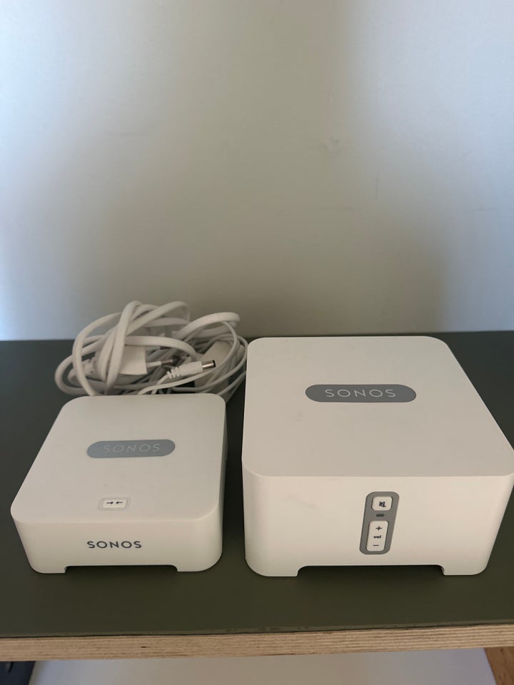 Andet, SONOS, Connect + bridge