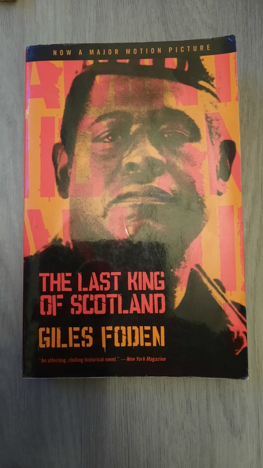 The Last King of Scotland, Giles