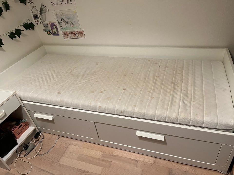 Andet, Ikea udræksseng, b: 168 l: