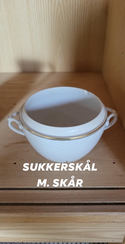 Porcelæn Kaffe/te stel med